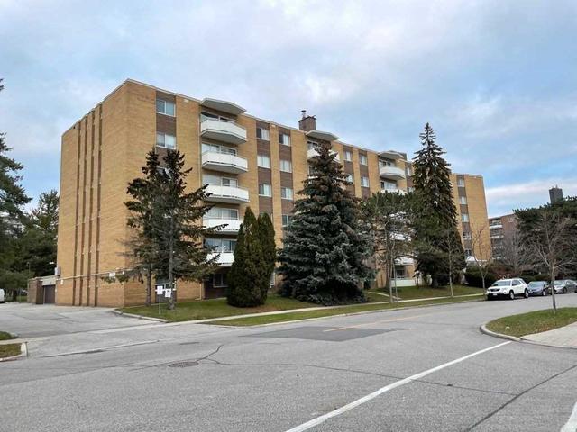 506 - 30 Allanhurst Dr, Condo with 2 bedrooms, 1 bathrooms and 0 parking in Toronto ON | Card Image