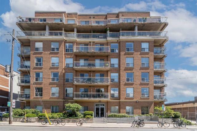 610 - 11 Christie St, Condo with 1 bedrooms, 1 bathrooms and 0 parking in Toronto ON | Image 1