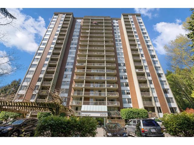 101 - 2008 Fullerton Avenue, Condo with 1 bedrooms, 1 bathrooms and null parking in North Vancouver BC | Card Image
