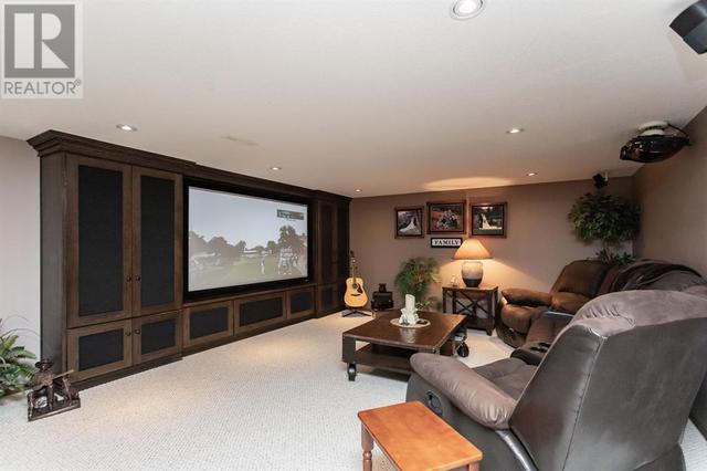 And an amazing home theatre with 98" screen and surround sound system | Image 35