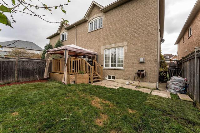 25 Palmette Dr, House semidetached with 3 bedrooms, 4 bathrooms and 3 parking in Richmond Hill ON | Image 31