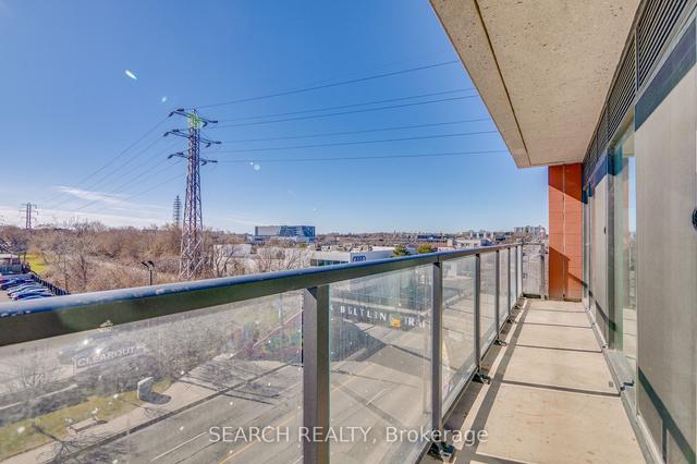 509 - 2433 Dufferin St, Condo with 2 bedrooms, 2 bathrooms and 0 parking in Toronto ON | Image 8