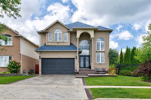 163 Moorland Cres, House detached with 3 bedrooms, 4 bathrooms and 4 parking in Hamilton ON | Image 12