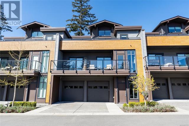 109 - 1464 Bear Mountain Pkwy, House attached with 3 bedrooms, 4 bathrooms and 6 parking in Langford BC | Image 1