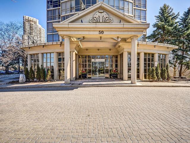 1010 - 50 Eglinton Ave W, Condo with 1 bedrooms, 1 bathrooms and 1 parking in Mississauga ON | Image 1