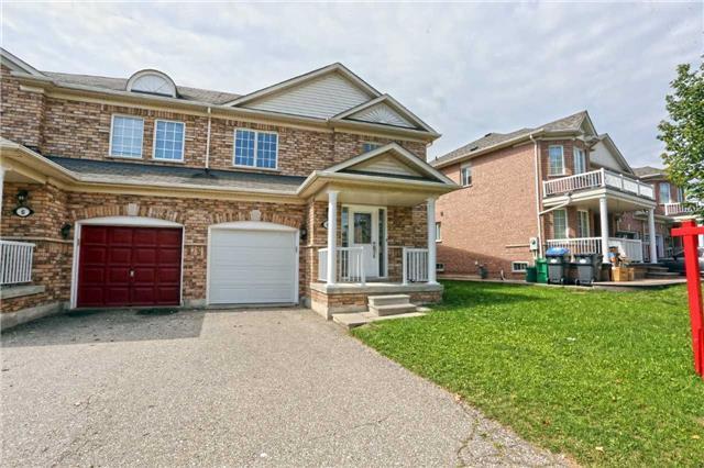 8 Topiary Lane, House semidetached with 3 bedrooms, 3 bathrooms and 1 parking in Brampton ON | Image 1