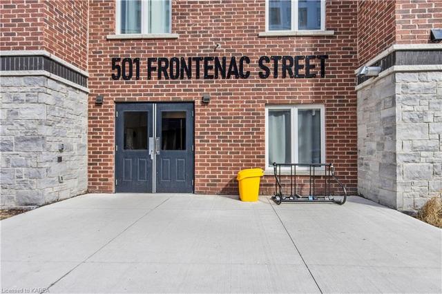 507 - 501 Frontenac Street, House attached with 2 bedrooms, 1 bathrooms and null parking in Kingston ON | Image 12