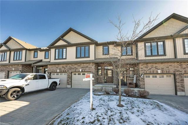1042 Oakcrossing Gate, House attached with 3 bedrooms, 2 bathrooms and null parking in London ON | Image 1
