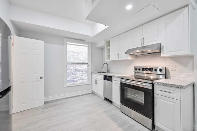 3 - 414 Dundas St E, House attached with 1 bedrooms, 1 bathrooms and 0 parking in Toronto ON | Image 8