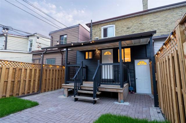 445 Brock Ave, House semidetached with 4 bedrooms, 3 bathrooms and 2 parking in Toronto ON | Image 13