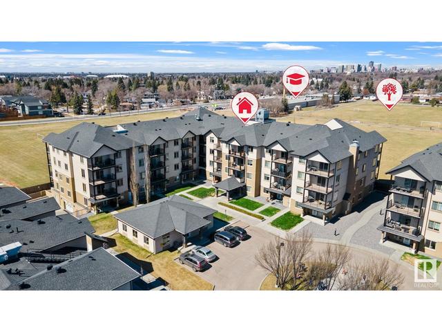 317 - 10530 56 Av Nw, Condo with 1 bedrooms, 1 bathrooms and 2 parking in Edmonton AB | Image 31