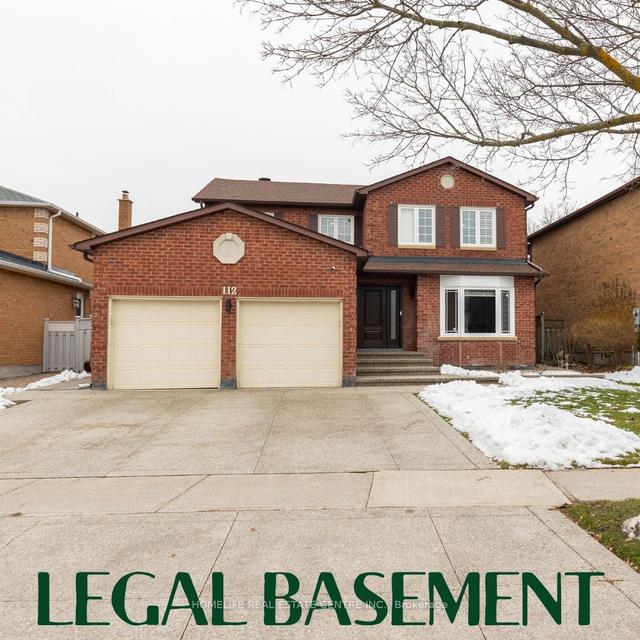112 Braidwood Lake Rd, House detached with 4 bedrooms, 4 bathrooms and 8 parking in Brampton ON | Image 1
