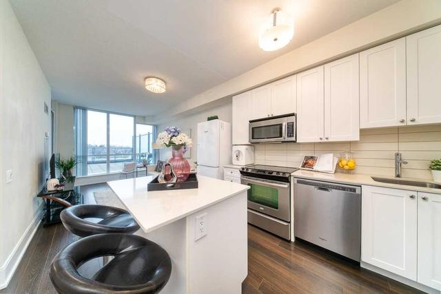 506 - 15 Viking Lane, Condo with 1 bedrooms, 1 bathrooms and 1 parking in Toronto ON | Image 12