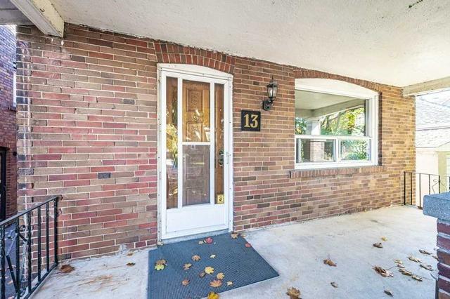 13 Albani St, House detached with 4 bedrooms, 1 bathrooms and 1 parking in Toronto ON | Image 23