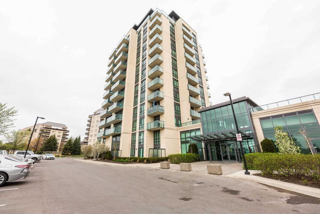 1008 - 45 Yorkland Blvd, Condo with 2 bedrooms, 2 bathrooms and 1 parking in Brampton ON | Card Image