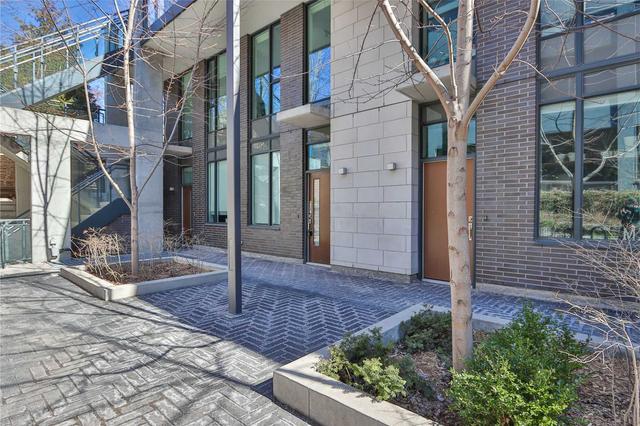 th109 - 1190 Dundas St E, Townhouse with 3 bedrooms, 3 bathrooms and 1 parking in Toronto ON | Image 1