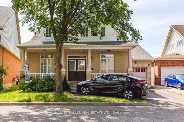 13 Thomas Bales Dr, House detached with 4 bedrooms, 4 bathrooms and 3 parking in Markham ON | Image 12