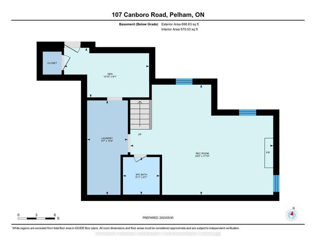 107 Canboro Rd, House detached with 3 bedrooms, 3 bathrooms and 5 parking in Pelham ON | Image 35