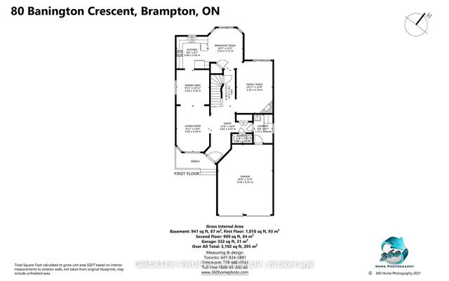 80 Banington Cres, House detached with 4 bedrooms, 3 bathrooms and 4 parking in Brampton ON | Image 22
