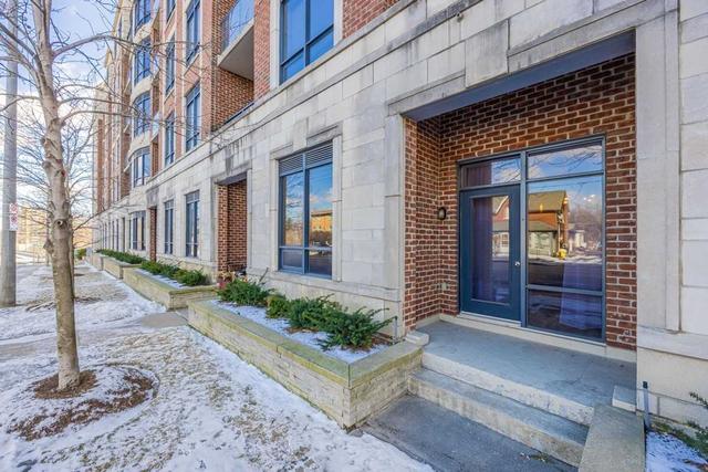 101 - 25 Earlington Ave, Condo with 1 bedrooms, 1 bathrooms and 1 parking in Toronto ON | Image 18