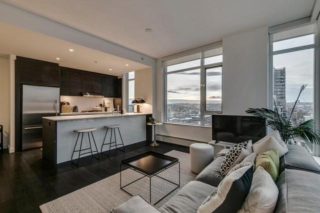 1707 - 1501 6 Street Sw, Condo with 1 bedrooms, 1 bathrooms and 1 parking in Calgary AB | Image 11