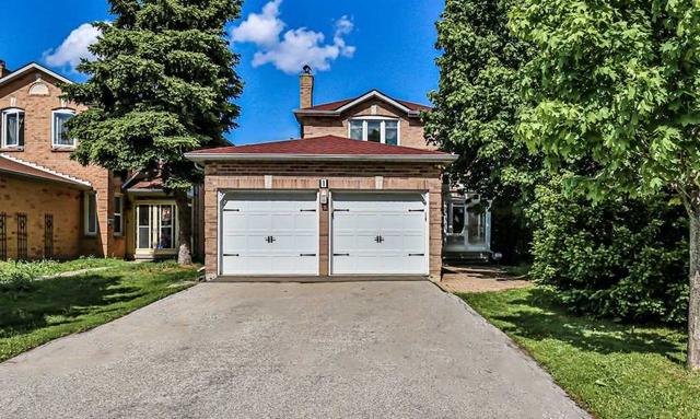 1 Major Elliott Crt, House detached with 3 bedrooms, 4 bathrooms and 6 parking in Markham ON | Image 12