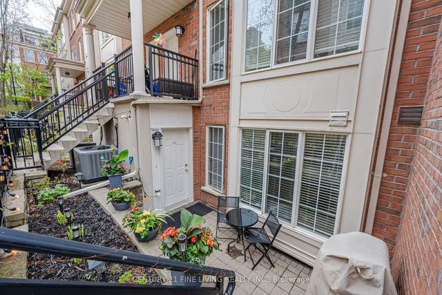 1220 - 5 Everson Dr, Townhouse with 2 bedrooms, 2 bathrooms and 1 parking in Toronto ON | Image 32