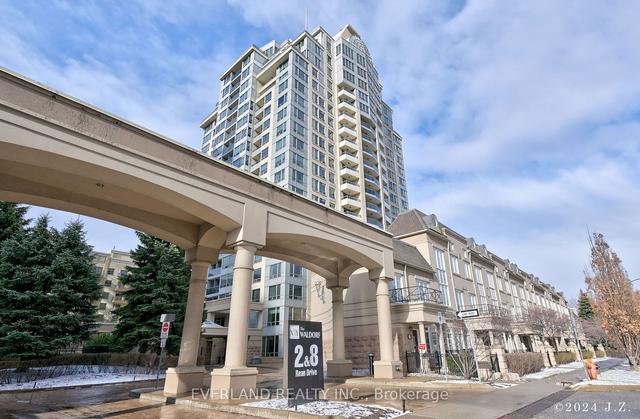 412 - 8 Rean Dr, Condo with 2 bedrooms, 2 bathrooms and 1 parking in Toronto ON | Image 1