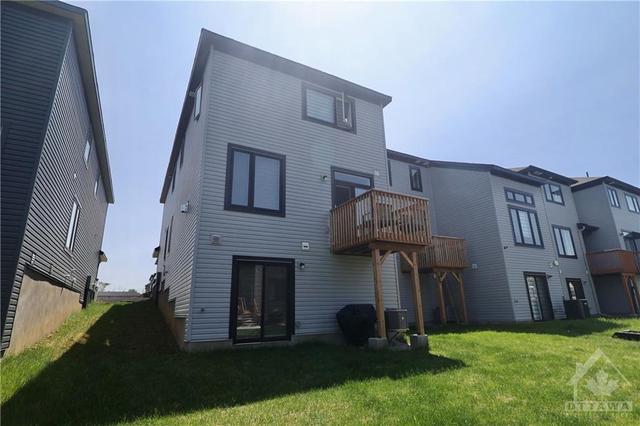 347 Grackle Street, Townhouse with 4 bedrooms, 3 bathrooms and 5 parking in Ottawa ON | Image 29