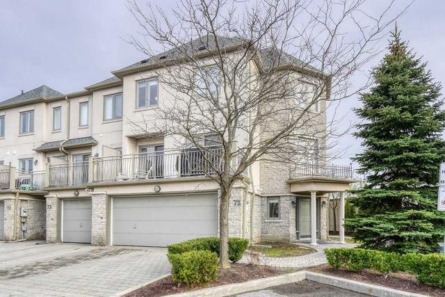 72 - 9133 Bayview Ave, Townhouse with 3 bedrooms, 3 bathrooms and 4 parking in Richmond Hill ON | Image 12