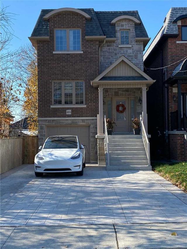 46a Maybourne Ave, House detached with 4 bedrooms, 4 bathrooms and 4 parking in Toronto ON | Image 1
