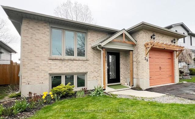 58 Sunrise Cres, House detached with 3 bedrooms, 2 bathrooms and 3 parking in London ON | Image 12