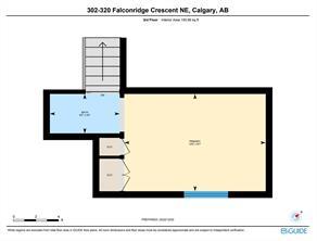 302 - 320 Falconridge Crescent Ne, Home with 3 bedrooms, 1 bathrooms and 1 parking in Calgary AB | Image 25