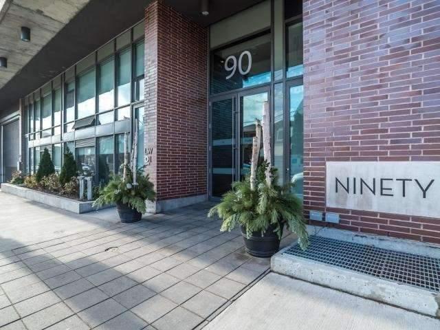 701 - 90 Broadview Ave, Condo with 1 bedrooms, 1 bathrooms and 1 parking in Toronto ON | Image 1