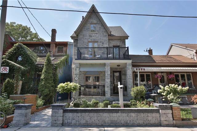 758 Markham St, House detached with 4 bedrooms, 4 bathrooms and 2 parking in Toronto ON | Image 1