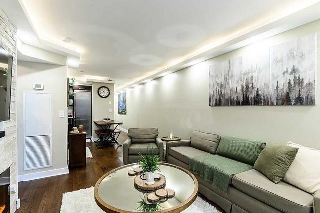 302 - 320 Richmond St E, Condo with 1 bedrooms, 1 bathrooms and 0 parking in Toronto ON | Image 5