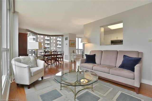 503 - 100 Millside Dr, Condo with 2 bedrooms, 2 bathrooms and 1 parking in Milton ON | Image 21