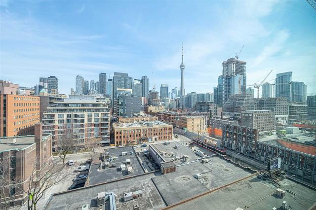 1009 - 560 King St W, Condo with 2 bedrooms, 2 bathrooms and 0 parking in Toronto ON | Image 13