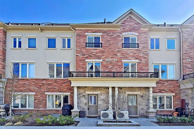 37 - 31 Coneflower Cres, Townhouse with 3 bedrooms, 3 bathrooms and 2 parking in Toronto ON | Image 1