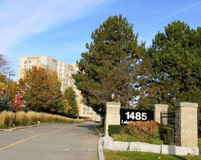 204 - 1485 Lakeshore Rd E, Condo with 2 bedrooms, 2 bathrooms and 2 parking in Mississauga ON | Image 1