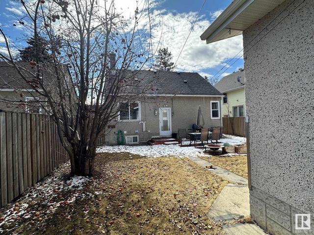 10914 66 Av Nw, House detached with 4 bedrooms, 2 bathrooms and null parking in Edmonton AB | Image 33