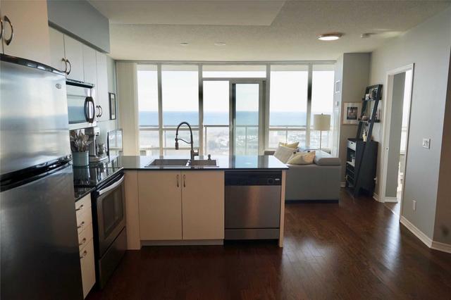 1808 - 2240 Lake Shore Blvd W, Condo with 1 bedrooms, 1 bathrooms and 1 parking in Toronto ON | Image 2