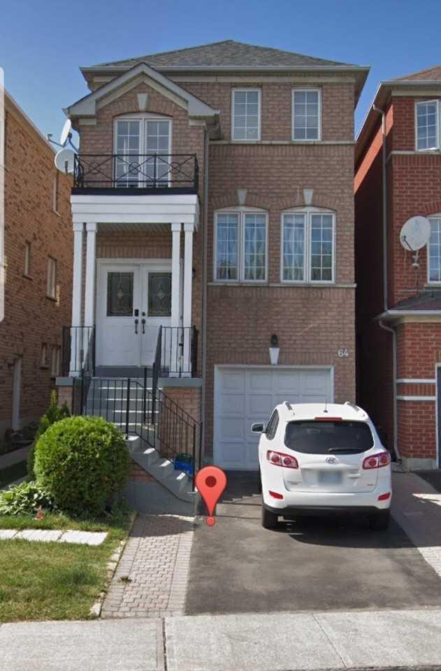 64 Sassafras Circ, House detached with 3 bedrooms, 4 bathrooms and 1 parking in Vaughan ON | Image 1
