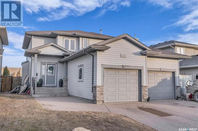 415 Kucey Crescent, House detached with 5 bedrooms, 4 bathrooms and null parking in Saskatoon SK | Image 1