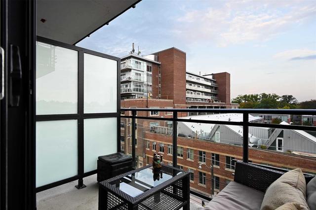 516 - 88 Colgate Ave, Condo with 1 bedrooms, 1 bathrooms and 1 parking in Toronto ON | Image 8