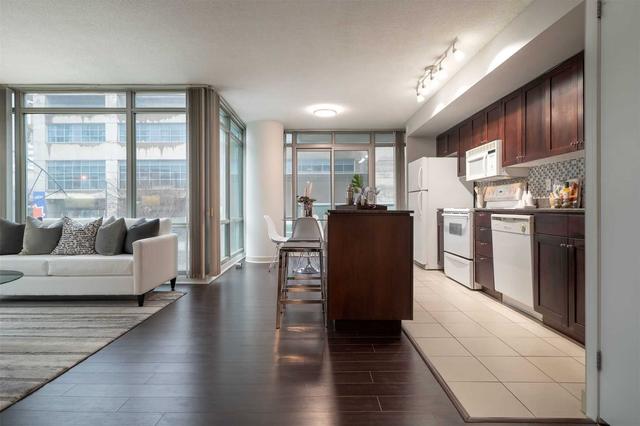 512 - 81 Navy Wharf Crt, Condo with 1 bedrooms, 1 bathrooms and 1 parking in Toronto ON | Image 26