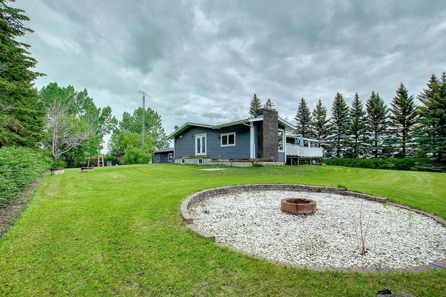 280067 Range Road 22, House detached with 4 bedrooms, 2 bathrooms and 6 parking in Rocky View County AB | Image 41