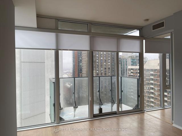 1905 - 75 St Nicholas St, Condo with 1 bedrooms, 1 bathrooms and 0 parking in Toronto ON | Image 3