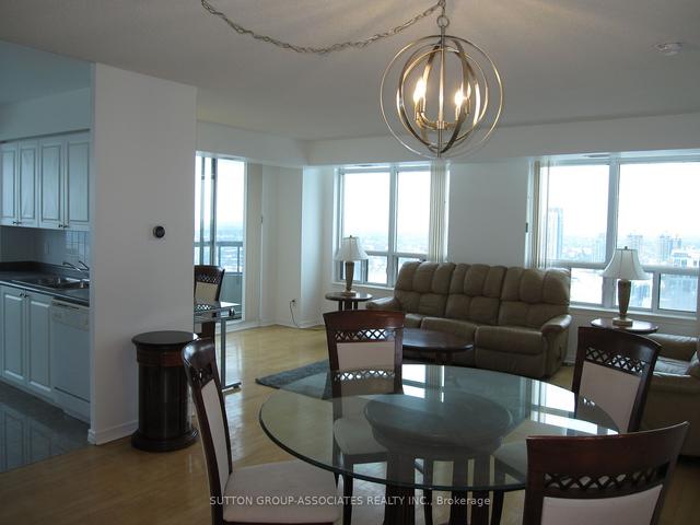 2905 - 33 Empress Ave, Condo with 2 bedrooms, 2 bathrooms and 1 parking in Toronto ON | Image 6