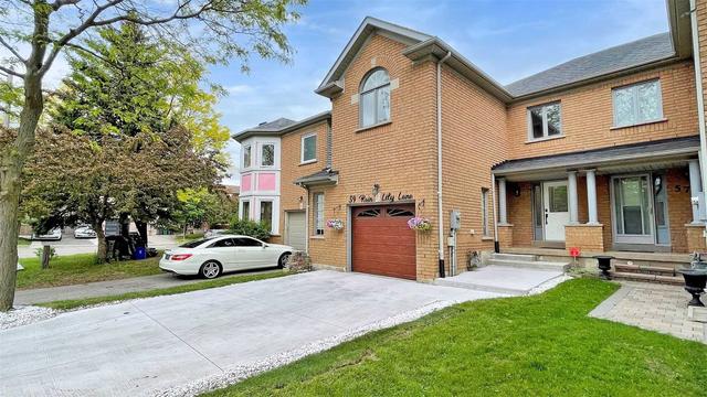 59 Rain Lily Lane, House attached with 3 bedrooms, 4 bathrooms and 6 parking in Brampton ON | Image 23